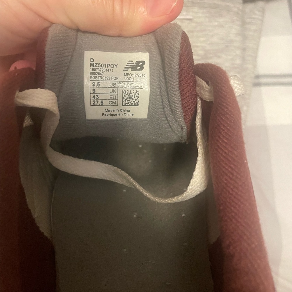 Mens New Balance Shoes